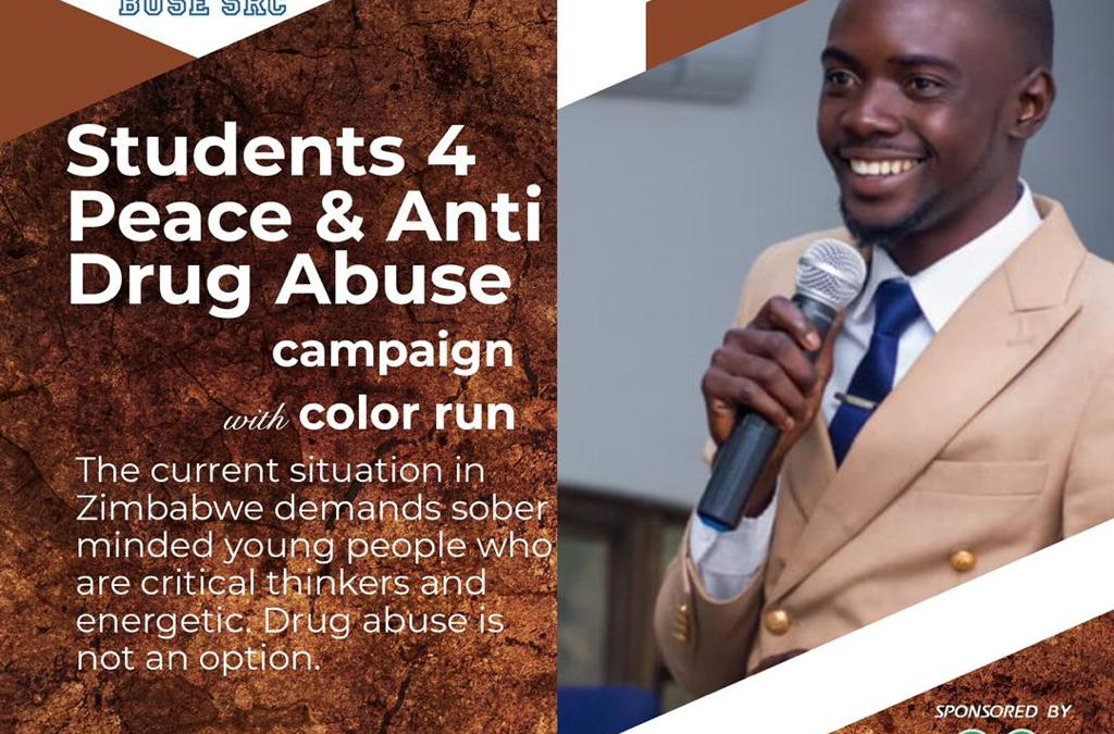 The countdown to the Students for Peace and Anti Drug abuse campaign continues.