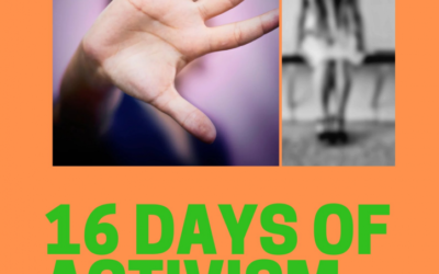 Marking the start of 16 Days of Activism