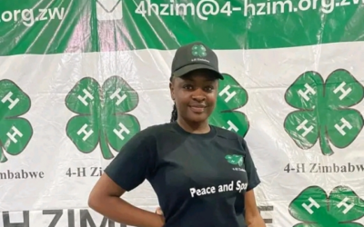 4-H Zimbabwe incorporates socialite Lorraine as it`s peace ambassador