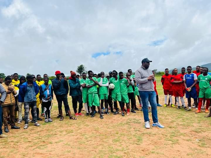 Commemorating Unity day through sport in Masvingo Province, Bikita.