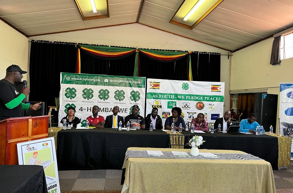 Midlands Province hosts youth Peace Pledge Ceremony
