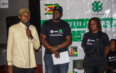 Mabvuku Constituency Youth Peace Dialogue between Zanu-PF Youth League and CCC Zimbabwe ahead of by-elections to be held on the 9th of December 2023.