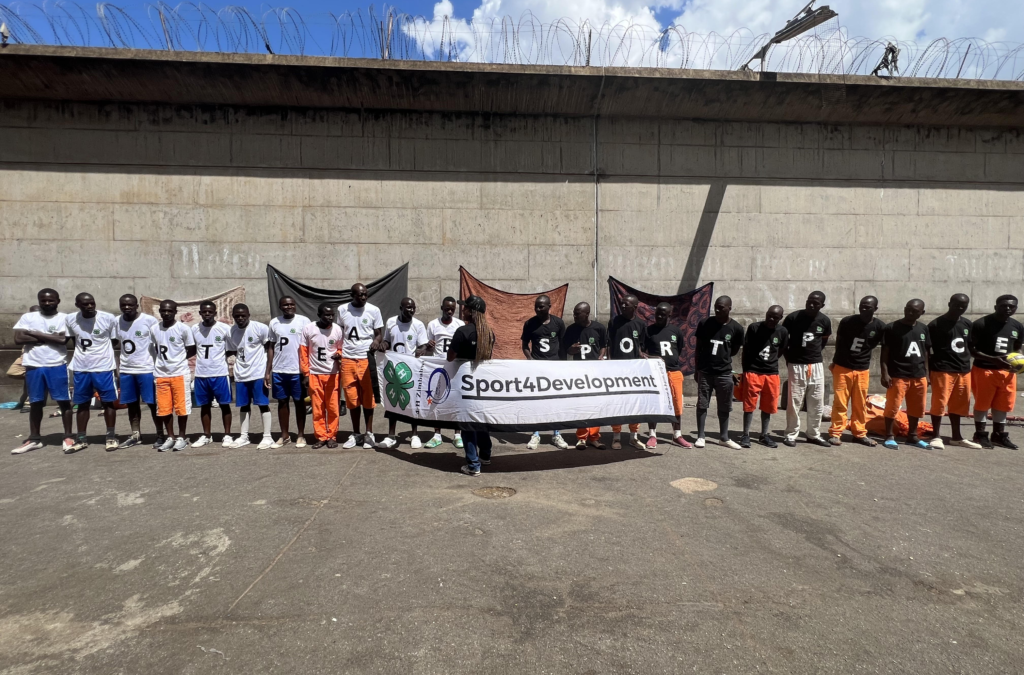 Chikurubi Maximum Security Prison Sports Tournament.