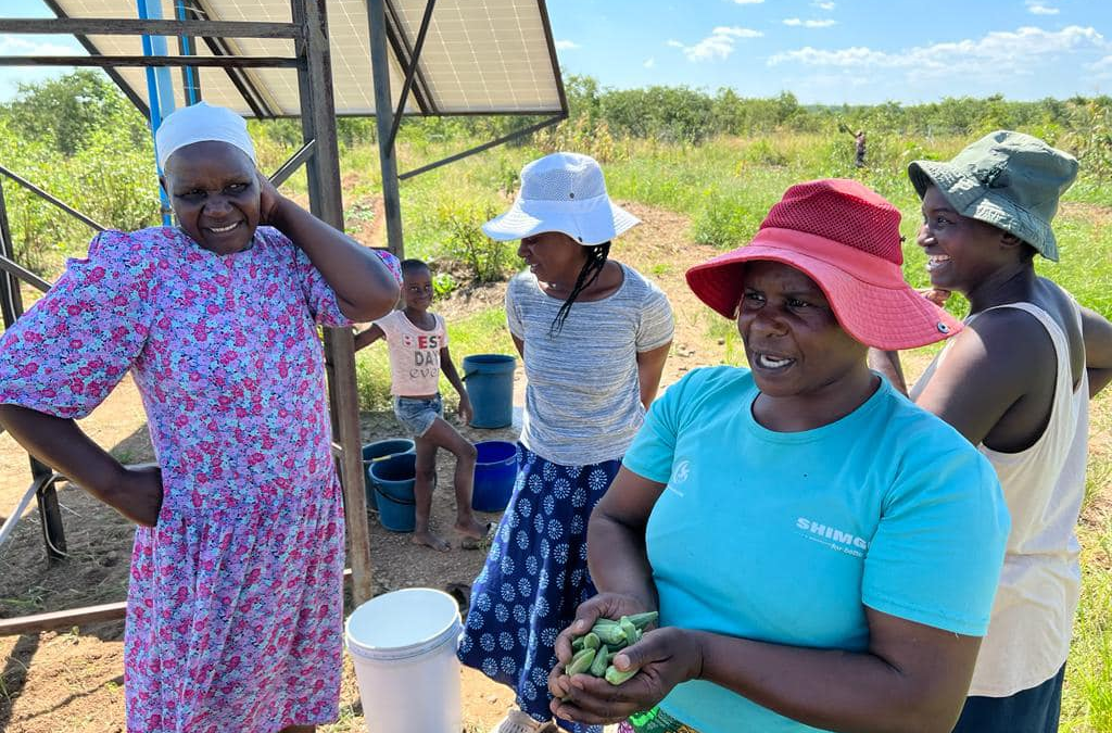 Providing nutrition to vulnerable rural communities