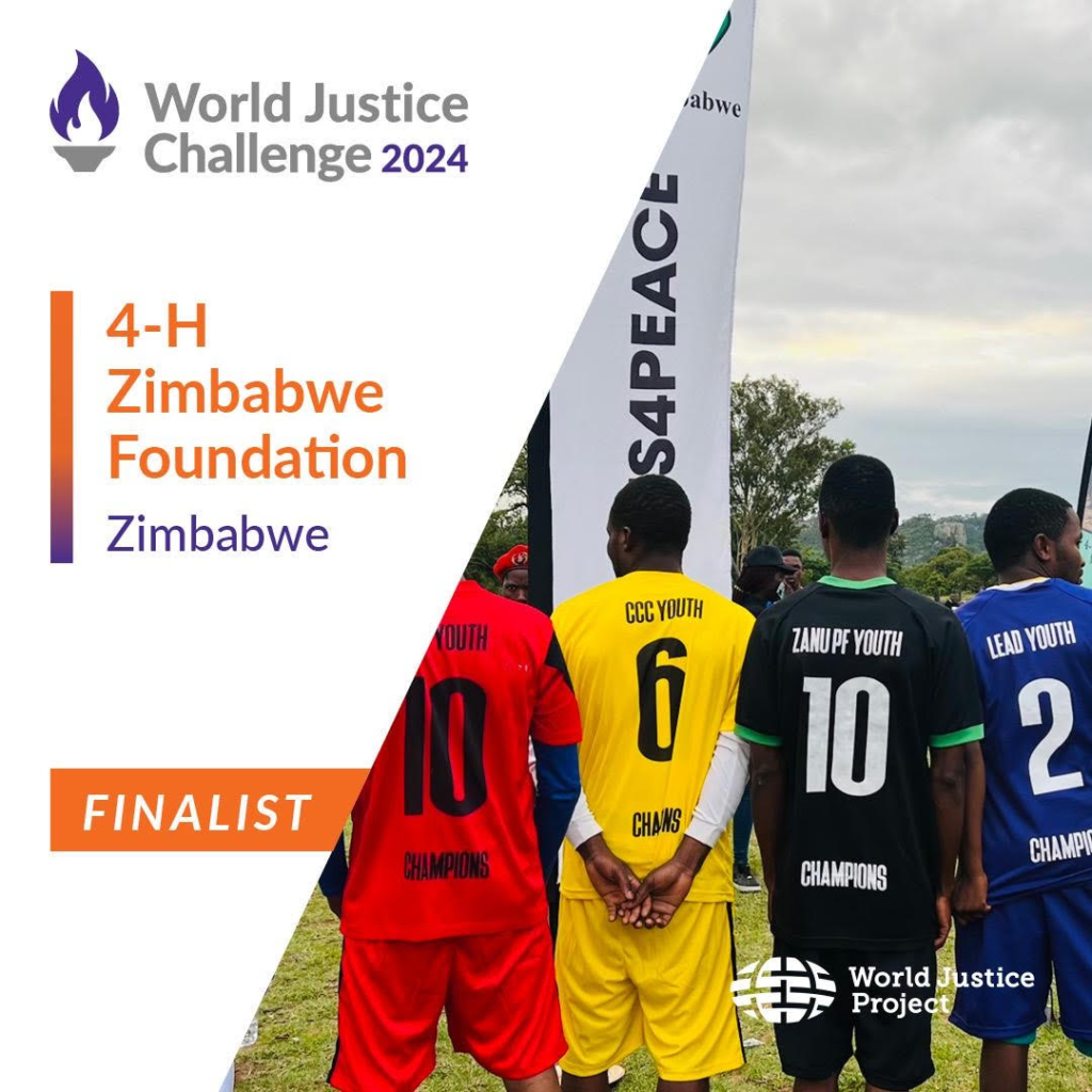 PRESS RELEASE- 4-H Zimbabwe makes it to the top 30 finalists in the world.