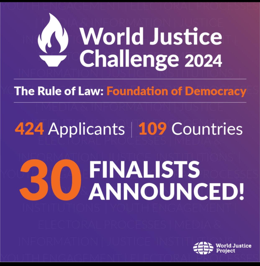 4-H Zimbabwe gets shortlisted by World Justice Project.