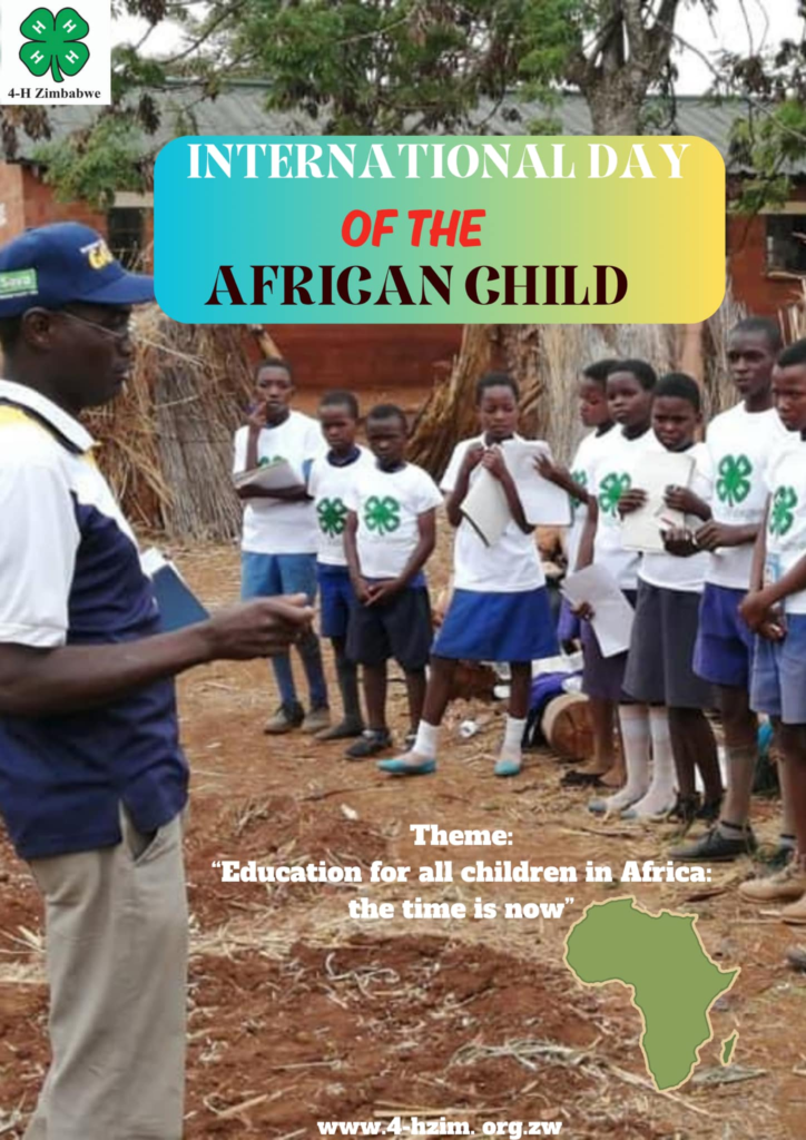 Commemorating International Day of the African Child.