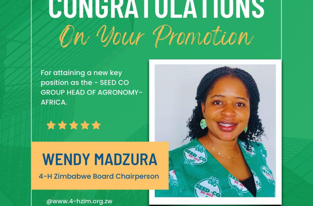 Congratulations to our Board Chairperson Wendy Madzura.