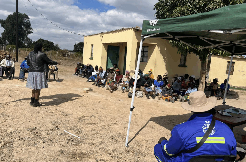 Ward 12, Post-harvest training in Chiwundura District.