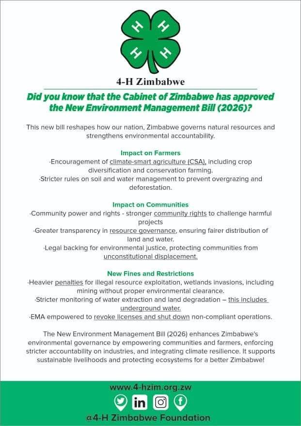 The proposed Environment Management Bill – 2026