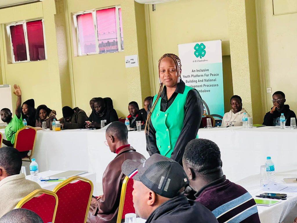 4-H Zimbabwe launches the first-ever Provincial Youth Council for Peace and Development (YCPD) in Masvingo Province.